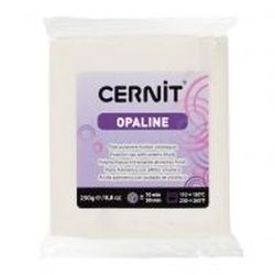 Полимерная глина CERNIT OPALINE 250гр, белый №010