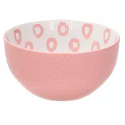 купить Салатница Tognana 55890 Salatiera din ceramica 14cm Golf Dodi Rosa в Кишинёве 