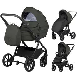 купить Детская коляска Tutis Carucior 2in1 UNO 6+ ESSENTIAL Pistaccio 144 (1602144) в Кишинёве 