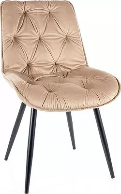 купить Стул Signal Cherry II velvet bez bluvel 28/ met. czar в Кишинёве 