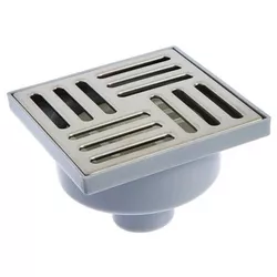 купить Душевой трап Aniplast TQ5212EU vertical, Ø50mm, grate din inox, 150x150, uscat в Кишинёве 
