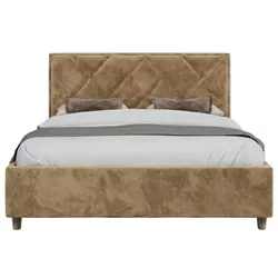 cumpără Pat Relaxe Home 025414 Noris (160x200), London 03, Beige în Chișinău 