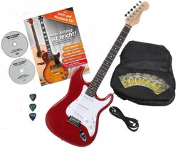 купить Гитара Rocktile Sphere Classic Electric Guitar Red Bundle в Кишинёве 