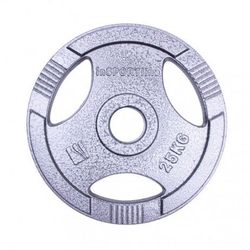 Диск металлический 25 кг, d=50 мм 12707 (2738) inSPORTline
