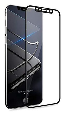 Sticlă de protecție Cover'X pentru iPhone X/XS 3D Zero Frame Black