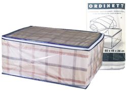 Короб для хранения Ordinett 46X60X26cm прозрачный, полиэстер