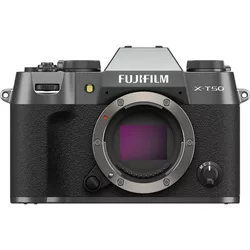купить Фотоаппарат беззеркальный FujiFilm X-T50 body charcoal silver в Кишинёве 