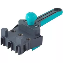 cumpără Set de tubulare, bite, duze Wolfcraft 4640000 Sablon de dibluire Maestro pentru imbinari din lemn 6.8.10mm în Chișinău 