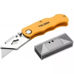 купить Ручной инструмент Tolsen Cuter utilitar cu lama 61х19mm (30007) в Кишинёве 