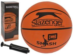 Мяч баскетбольный Slazenger+насос