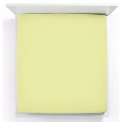cumpără Lenjerie de pat Formesse 035-13-0531 Fitted Sheet Bella Gracia standard 140x190-160x220 Lime în Chișinău 