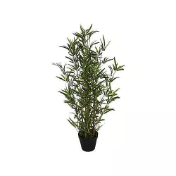 купить Декор Promstore 49451 Copac artificial Lastari de bambus 90cm, in ghiveci в Кишинёве 