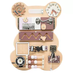 купить Развивающая доска New World 4618A8 Busyboard Ursuleț, 184111 в Кишинёве 