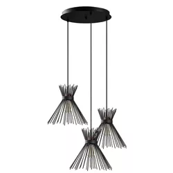 купить Люстра Trendy Kirpi-3085, 63x128x30cm в Кишинёве 