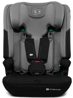 купить Автокресло KinderKraft KCICOM00PNK0000 I-COMFY i-Size Dark Grey в Кишинёве 