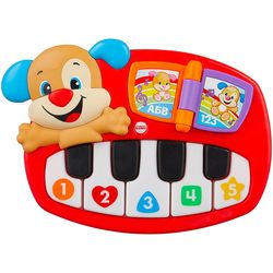 cumpără Jucărie muzicală Fisher Price DLK15 Mattel Pian Educativ (rus) în Chișinău 