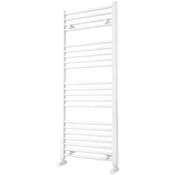 cumpără Uscător de prosoape Eurorad Zeus Flat 400x1000 (White) în Chișinău 