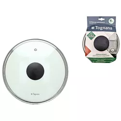 cumpără Capac Tognana 55917 Space Saving 16cm cu degajare abur, margine metalica în Chișinău 