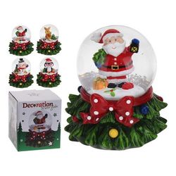 cumpără Decor de Crăciun și Anul Nou Promstore 49032 Сувенир Шар со снегом Дед Мороз на подставке 6.5сm în Chișinău 