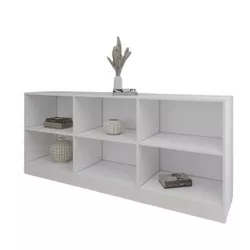 cumpără Comodă Smartex (16401) Т7 180cm Alb în Chișinău 