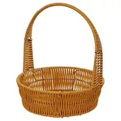 купить Декор Promstore 57593.1 Cos impletit cu maner D25, H28cm в Кишинёве 