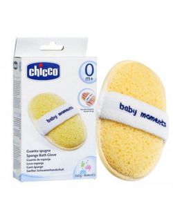Chicco губка для ванны Baby Moments