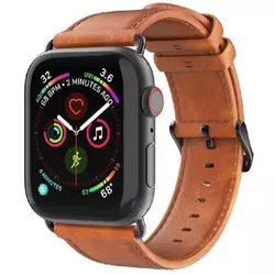 cumpără Curea Dux Ducis Business Version Apple Watch 42MM/44MM/45MM, Brown în Chișinău 