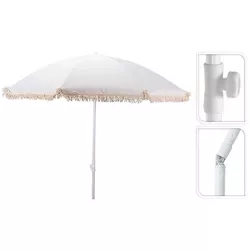купить Зонт садовый Holland 57442 Umbrela de soare D160cm, H200cm cu picior flexibil (în asort.) в Кишинёве 