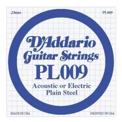 купить Струна для музыкального инструмента D’Addario PL009 chitara в Кишинёве 