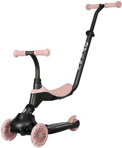 купить Самокат Qplay Sema Evo Coral Pink в Кишинёве 