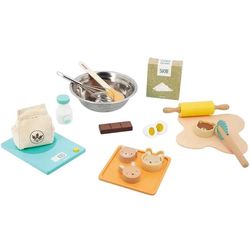 cumpără Bucătărie și veselă de jucărie Janod J06618 Set de joaca din lemn Atelierul de patiserie în Chișinău 