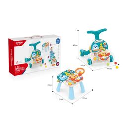 купить Ходунок Huanger (78355) Premergător 2în1 pentru bebeluși cu lumină/muzică HE0828 в Кишинёве 