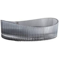 купить Раковина SanDonna Gala Oval Neuniform Серая в Кишинёве 