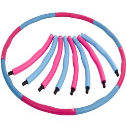 Обруч массажный Хула Хуп d=95 см Fitness Ring SL-3012 (3854)