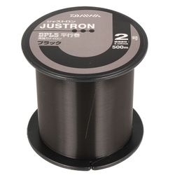 Fir Daiwa JUSTRON DPLS 500m №2 0.235mm 8lb Black