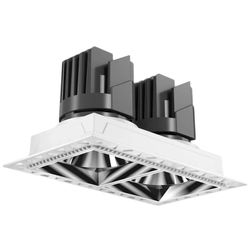 cumpără Corp de iluminat interior Divi Light DA7823DSW-B, Spot incastrat dublu în Chișinău 