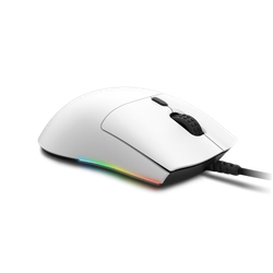 Gaming Mouse NZXT Lift, up to16k dpi, PixArt 3389, 6 buttons, Omron SW, RGB, 67g, 2m, USB, White