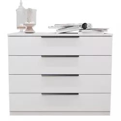 купить Комод Bayro Murano 1000x810x450 белый мат в Кишинёве 