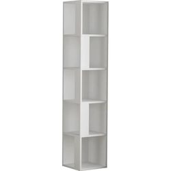 cumpără Raft de birou Trendy Pian, alb 34x161x34cm, raft de carti în Chișinău 