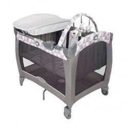 Манеж-кроватка Graco Contour Electra Watney