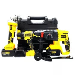 cumpără Set de scule electrice Haki Set de scule DW3DY cu baterie HASS 20V/5Ah în Chișinău 