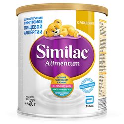 Молочная смесь Similac Alimentum с 0 месяцев, 400г