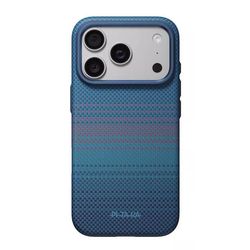 cumpără Husă pentru smartphone Pitaka Summa iPhone 18 Pro (Midnight), KI1803SP în Chișinău 