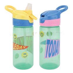 cumpără Cană cu pai Nuby NV04038 Поильник Flip-It Soft Spout Cup 540ml în Chișinău 