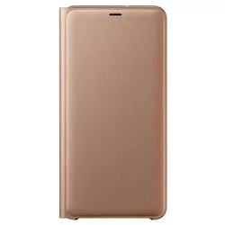 купить Чехол для смартфона Samsung EF-WA750 Wallet Cover, Gold в Кишинёве 