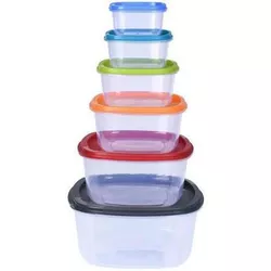 купить Контейнер для хранения пищи Excellent Houseware 31040 Set containere alimentare 6buc в Кишинёве 