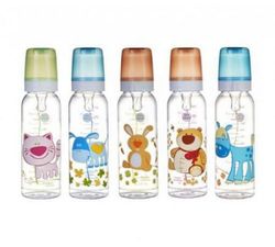 Бутылочка для кормления Canpol Tritan Happy Animals 11/841, 250мл.