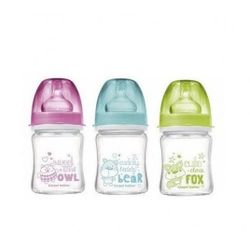 Biberon anticolici Canpol Easy Start Forest Friends 79/001, 120ml.