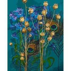 купить Картина по номерам Strateg R 9 /17 (GS1407)(59763) Buchet ciudat, 40x50 cm в Кишинёве 