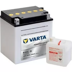 купить Автомобильный аккумулятор Varta 12V 30AH 300A(EN) (168x132x176) YB30L-B (530400030I314) в Кишинёве 